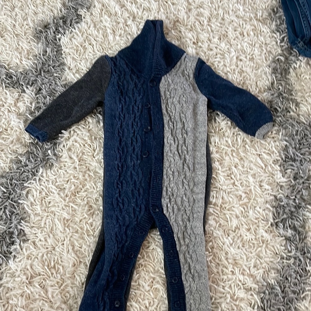 Baby gap cable knit sweater 12-18months
